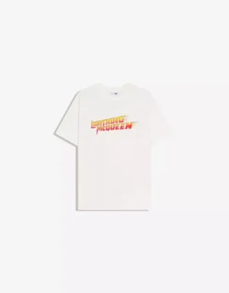 Cars Oversize Şortlu Baskılı T-Shirt – Kadın
