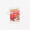 Cars Oversize Şortlu Baskılı T-Shirt – Kadın