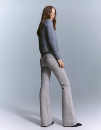 Cep Kapaklı Geniş Paça Pantolon – Pantolonlar