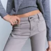 Cep Kapaklı Geniş Paça Pantolon – Pantolonlar