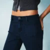 Cep Kapaklı Geniş Paça Pantolon – Pantolonlar