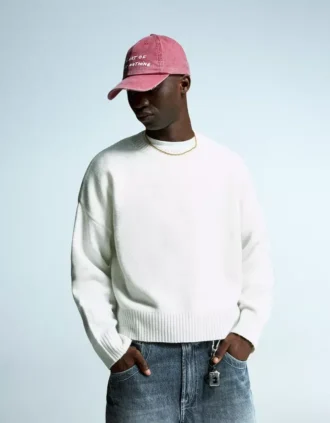 Crew Neck Sweater – Kazaklar ve Hırkalar – Erkek