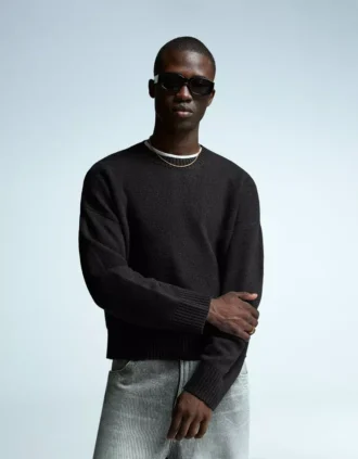 Crew Neck Sweater – Kazaklar ve Hırkalar – Erkek