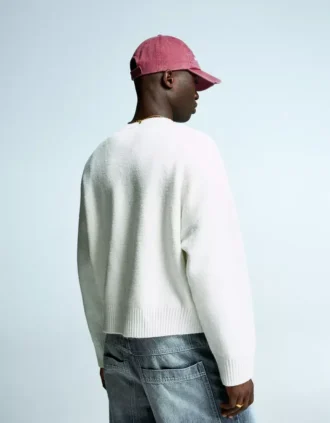 Crew Neck Sweater – Kazaklar ve Hırkalar – Erkek