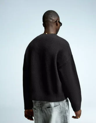 Crew Neck Sweater – Kazaklar ve Hırkalar – Erkek