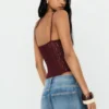 Dantel Askılı Bodysuit