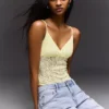 Dantel Askılı Bodysuit