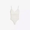 Dantel Askılı Bodysuit