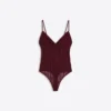 Dantel Askılı Bodysuit