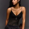 Dantel Askılı Bodysuit – #Bershkastyle – Kadın