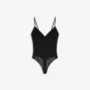 Dantel Askılı Bodysuit
