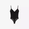 Dantel Askılı Bodysuit