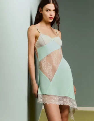Dantel Slip Elbise