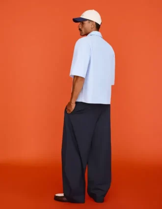 Dartlı Barrel Pantolonlar – Pantolonlar