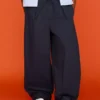 Dartlı Barrel Pantolonlar – Pantolonlar