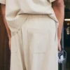Dartlı Süper Baggy Akışkan Pantolonlar – Pantolonlar – Erkek