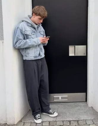 Dartlı Süper Baggy Pantolonlar