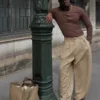 Dartlı Süper Baggy Pantolonlar