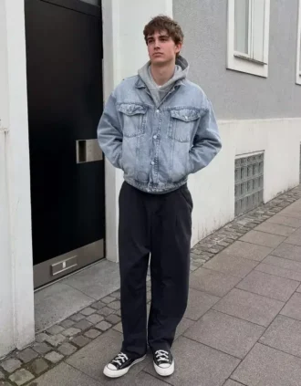 Denim Ceket – Erkek