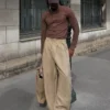 Dartlı Süper Baggy Pantolonlar