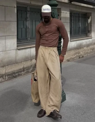 Dartlı Süper Baggy Pantolonlar