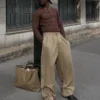 Dartlı Süper Baggy Pantolonlar