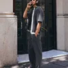 Dartlı Süper Baggy Pantolonlar – Pantolonlar