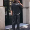 Dartlı Süper Baggy Pantolonlar – Pantolonlar