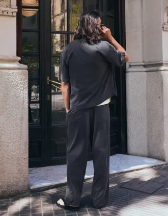 Dartlı Süper Baggy Pantolonlar – Pantolonlar