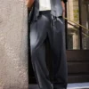 Dartlı Süper Baggy Pantolonlar – Pantolonlar