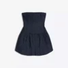 Denim Balon Mini Elbise – Elbiseler ve Tulumlar