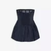Denim Balon Mini Elbise – Elbiseler ve Tulumlar