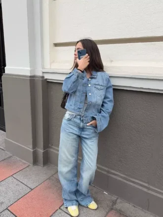 Denim Ceket