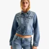 Denim Ceket – Ceketler ve Trençkotlar – Kadın