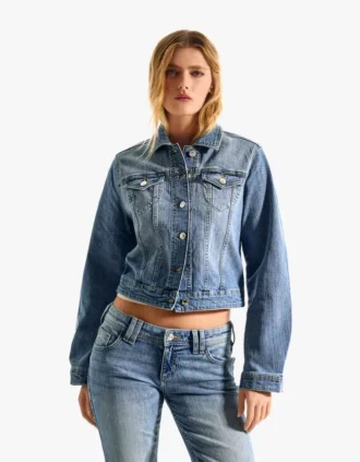 Denim Ceket – Ceketler ve Trençkotlar – Kadın