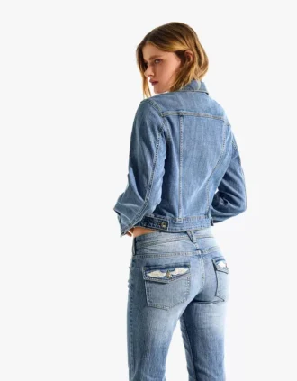 Denim Ceket – Ceketler ve Trençkotlar – Kadın