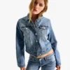 Denim Ceket – Ceketler ve Trençkotlar – Kadın