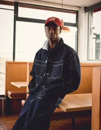 Denim Ceket – Erkek