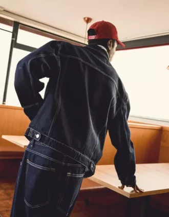 Denim Ceket – Erkek
