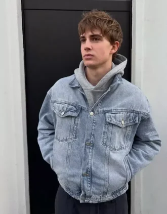 Denim Ceket – Erkek