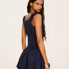 Denim Mini Elbise