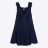 Denim Mini Elbise