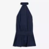 Denim Mini Elbise