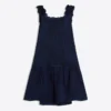 Denim Mini Elbise