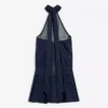 Denim Mini Elbise