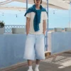 Denim Skater Bermuda Şort – Şortlar ve Jorts