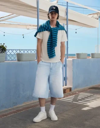 Denim Skater Bermuda Şort – Şortlar ve Jorts
