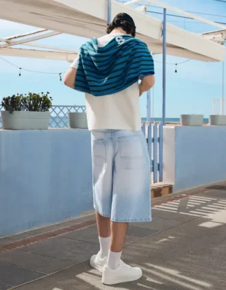 Denim Skater Bermuda Şort – Şortlar ve Jorts
