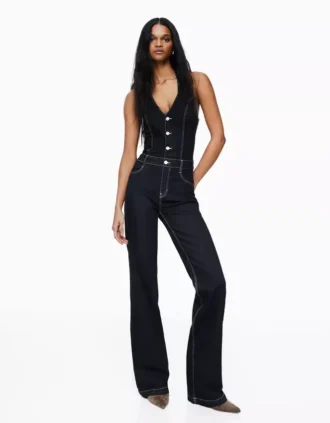 Denim Tulum – Elbiseler ve Tulumlar