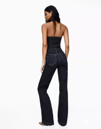 Denim Tulum – Elbiseler ve Tulumlar
